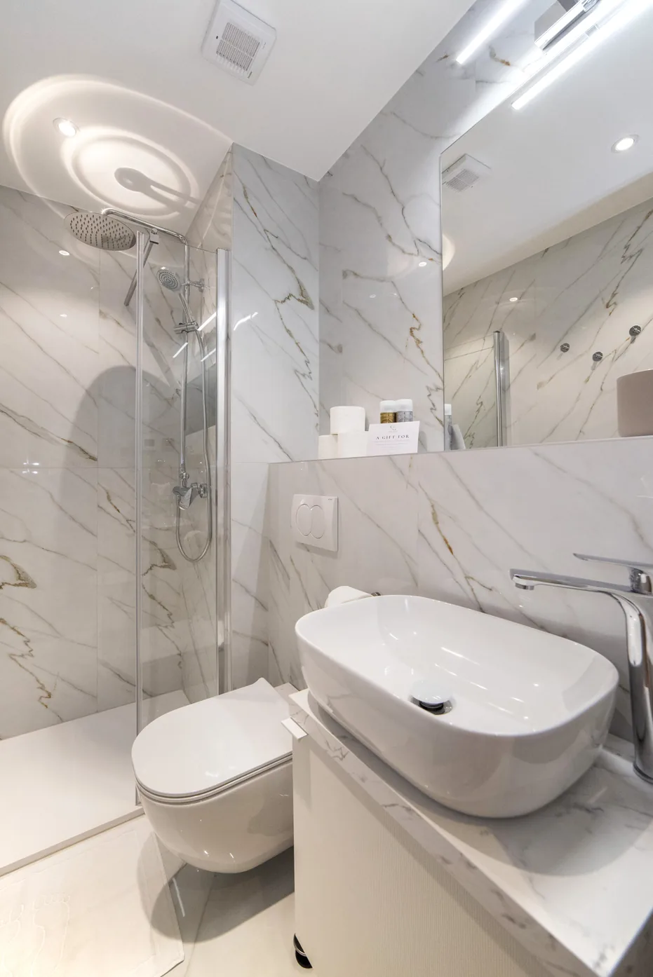 Deluxe Room, Apartman 10, Kupaonica, Good Grace Apartments Zagreb