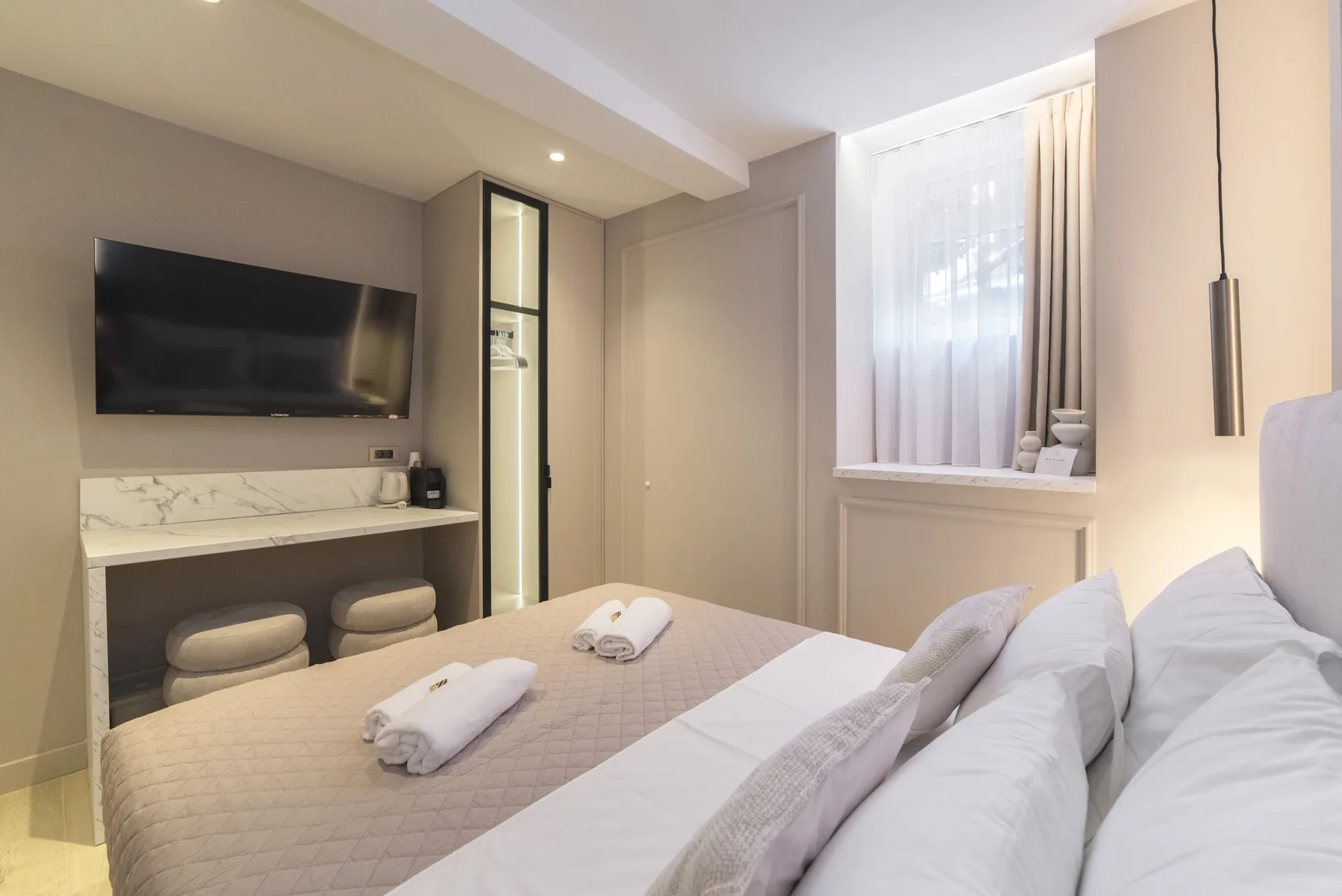Deluxe Room, Apartman 10, Prostor, Good Grace Apartments Zagreb