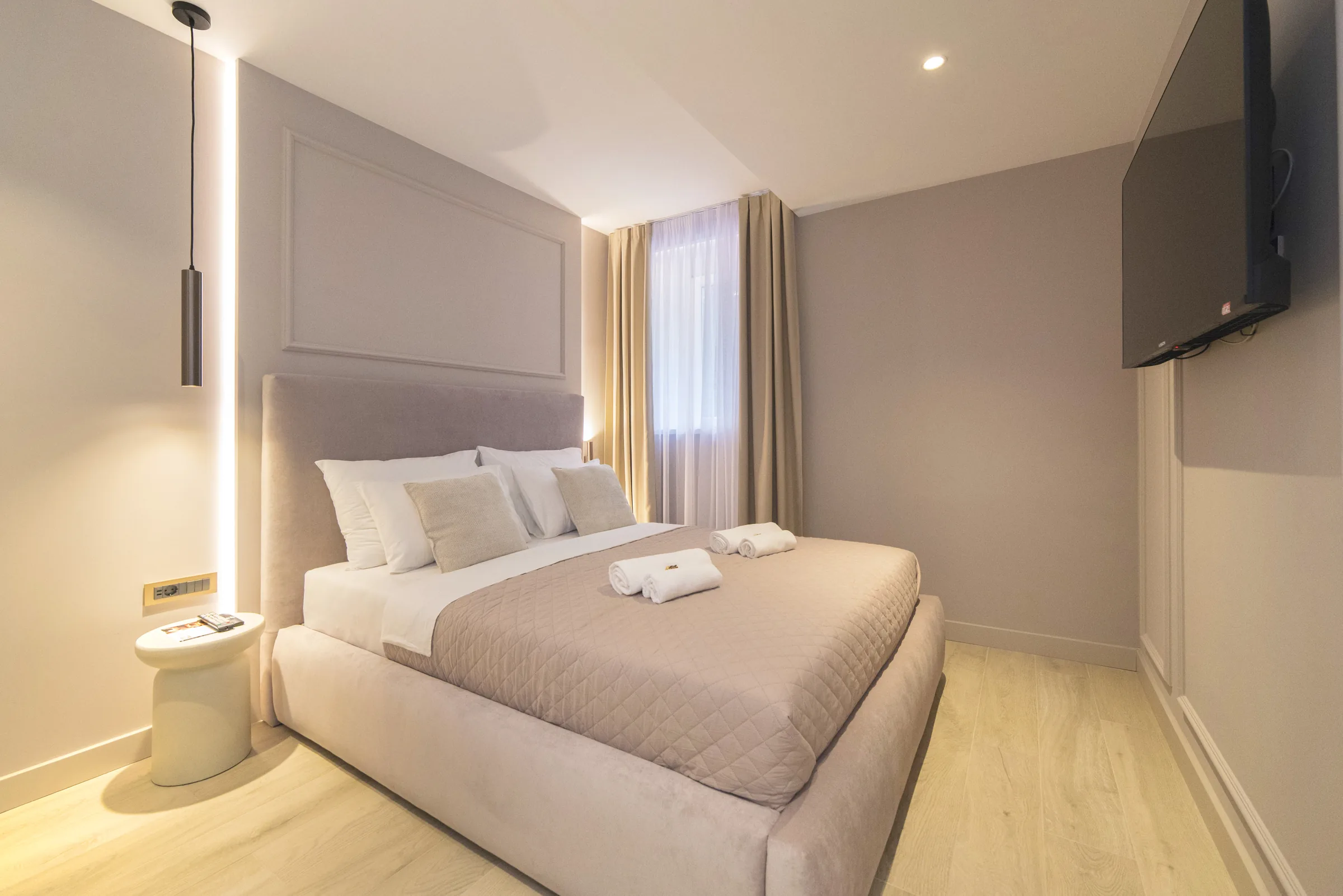 Deluxe Room interijer apartmana, Good Grace Apartments Zagreb