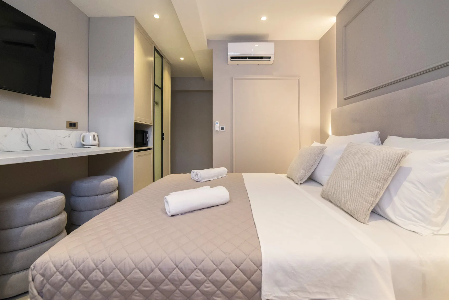 Deluxe Studio, Apartman 12, Kuhinja, Good Grace Apartments Zagreb