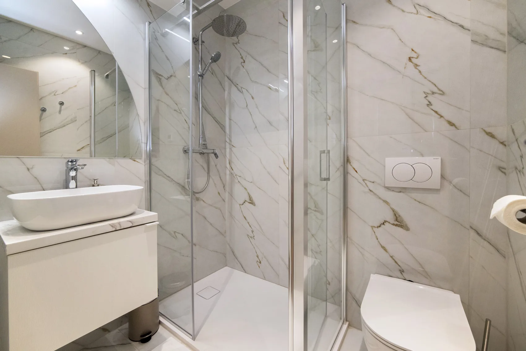 Deluxe Studio, Apartman 12, Kupaonica, Good Grace Apartments Zagreb