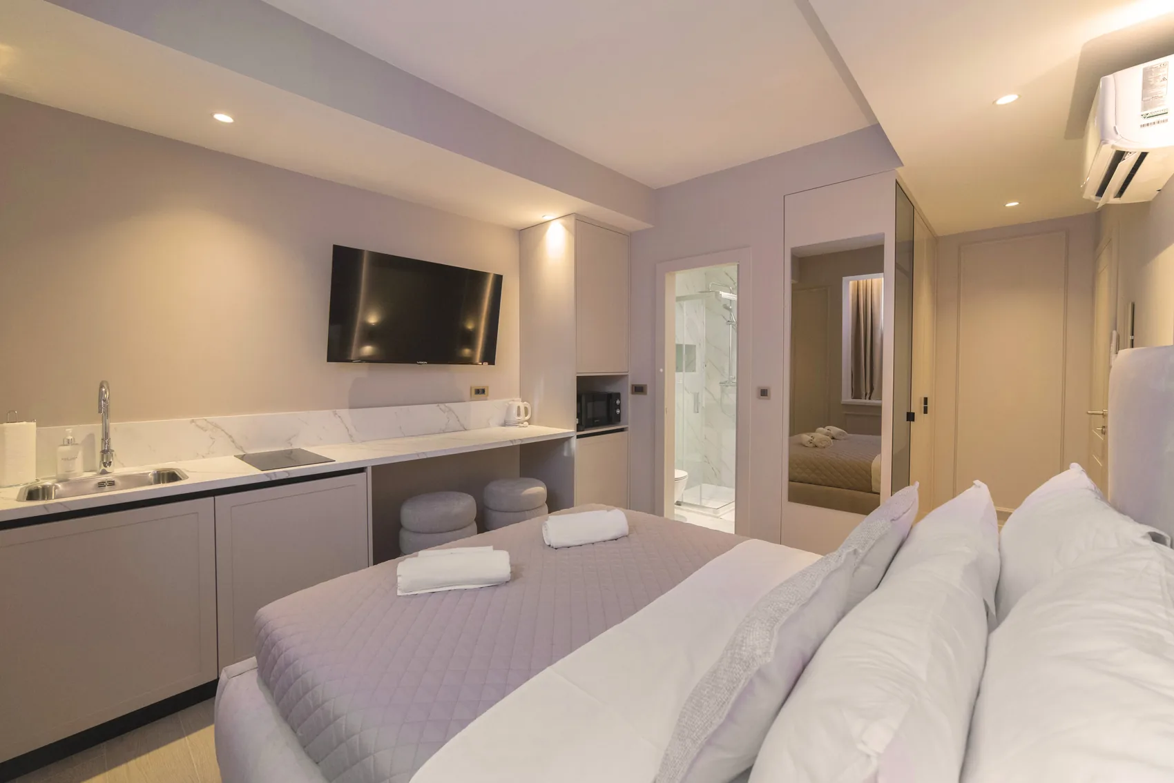 Deluxe Studio, Apartman 3, Kuhinja, Good Grace Apartments Zagreb