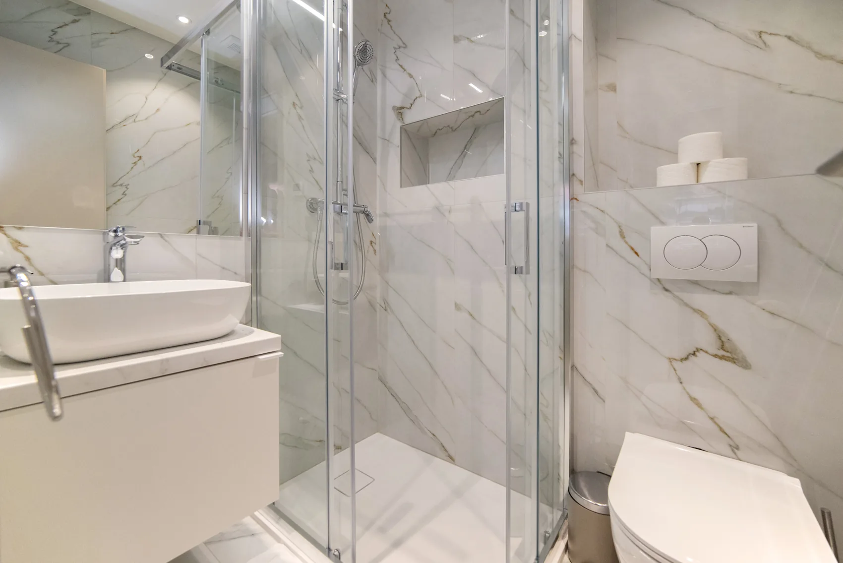 Deluxe Studio, Apartman 6, Kupaonica, Good Grace Apartments Zagreb
