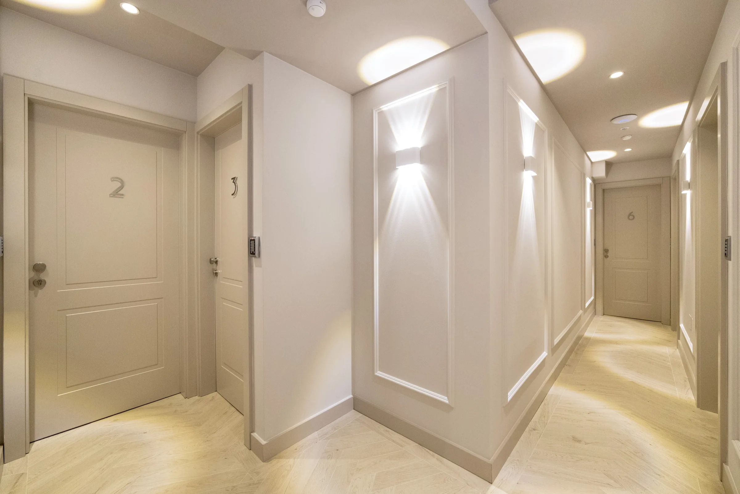 tipkovnica za samostalni ulaz u apartman, Good Grace Apartments Zagreb