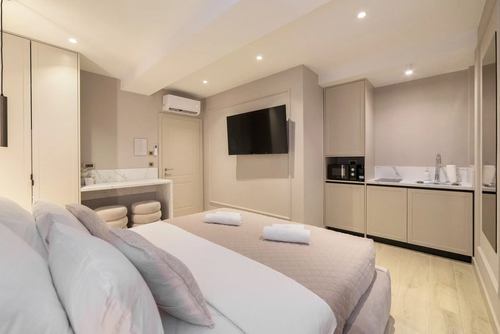 Studio, Apartman 4, Kuhinja, Good Grace Apartments Zagreb