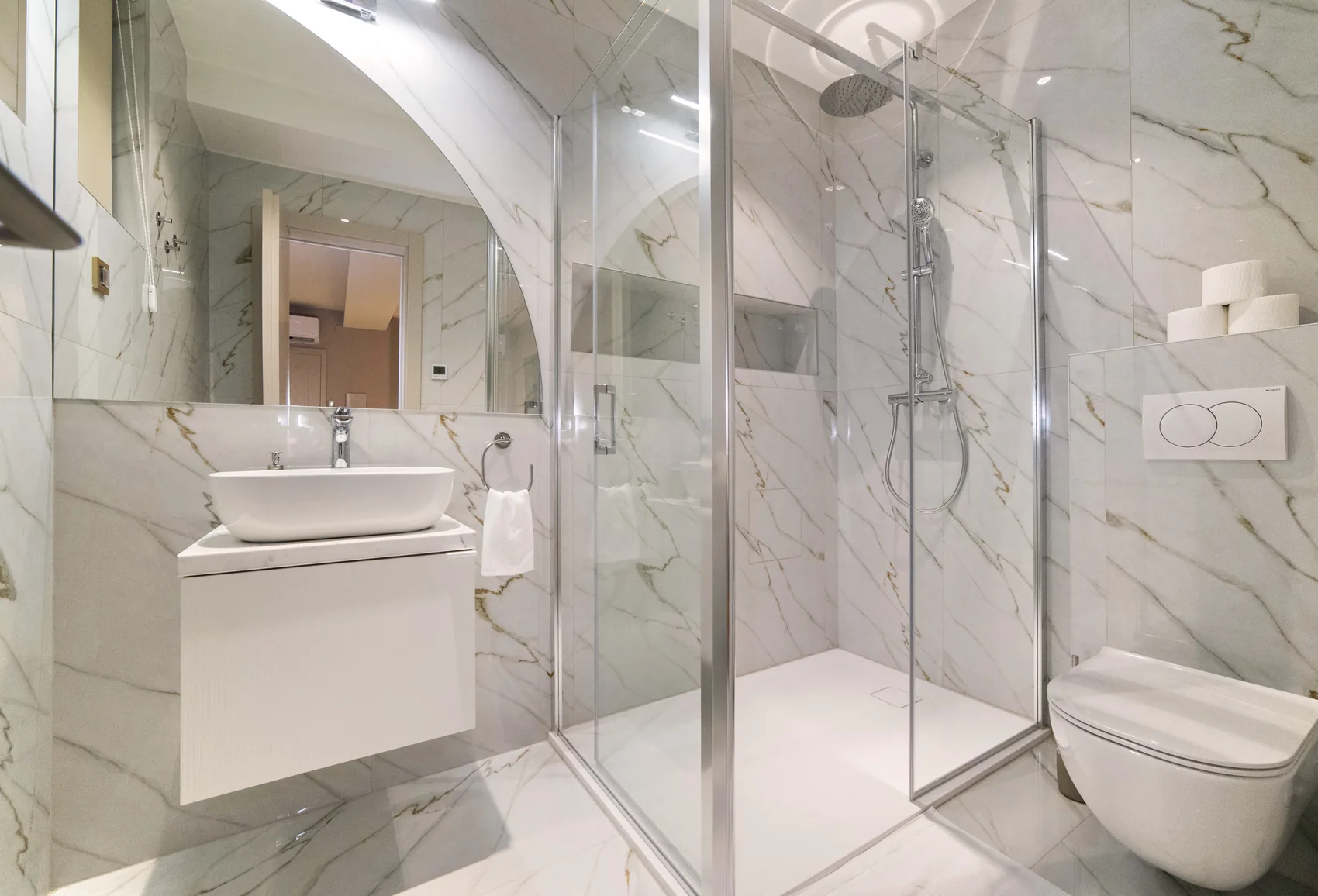 Studio, Apartman 4, Kupaonica, Good Grace Apartments Zagreb