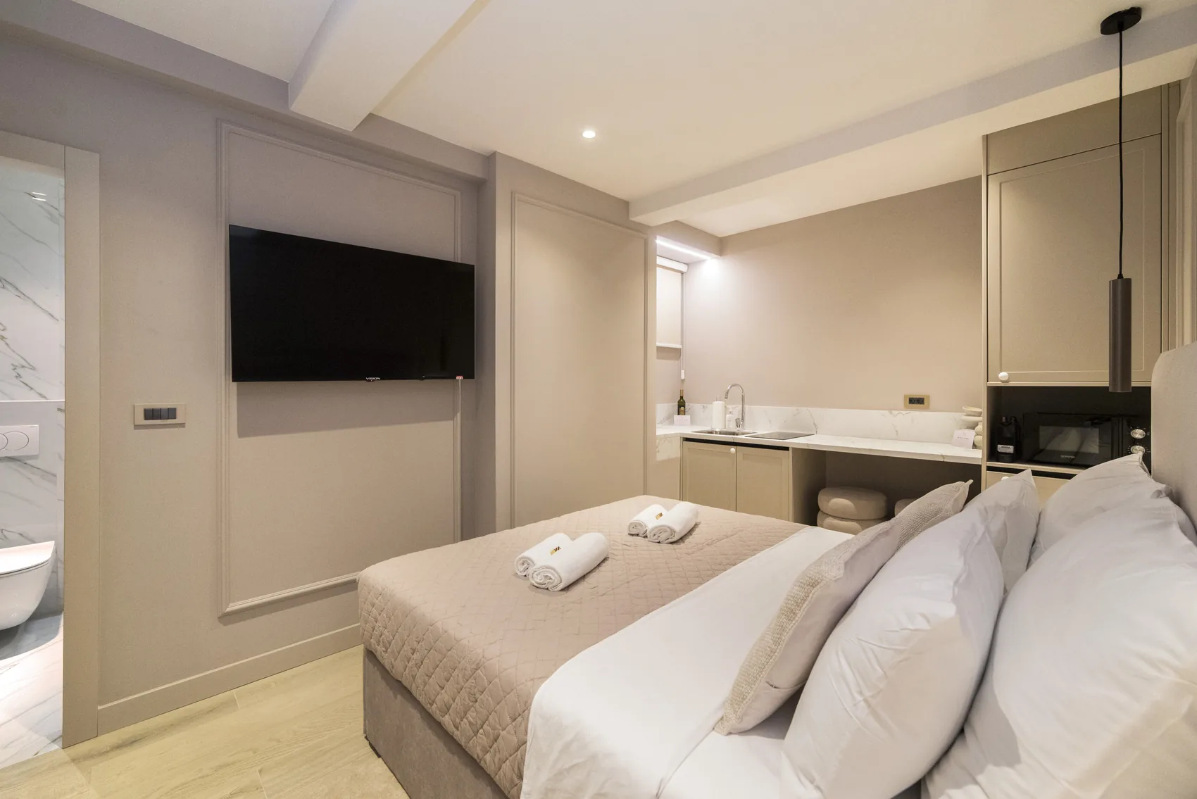 Studio, Apartman 8, Kuhinja, Good Grace Apartments Zagreb