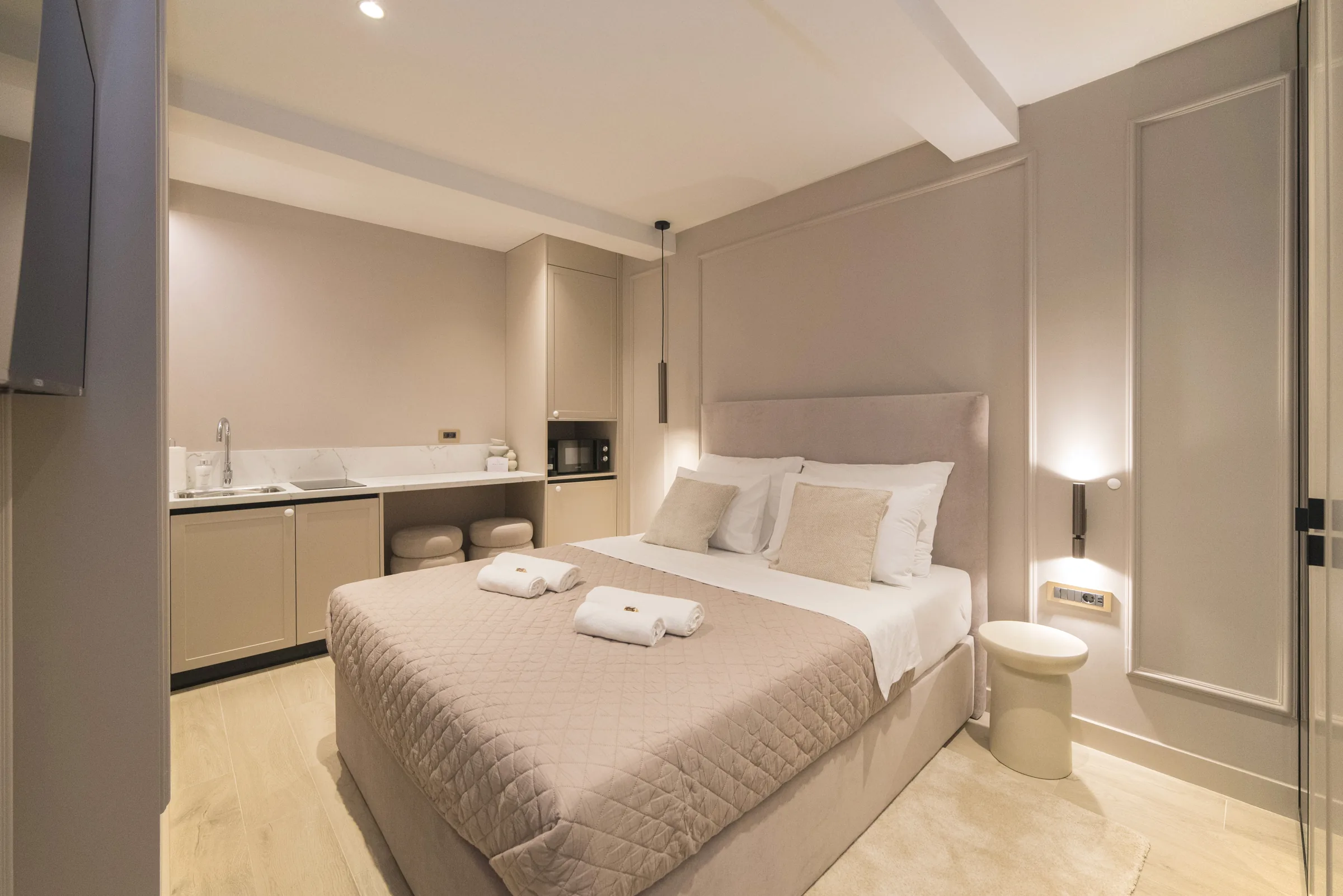 Studio interijer apartmana, Good Grace Apartments Zagreb