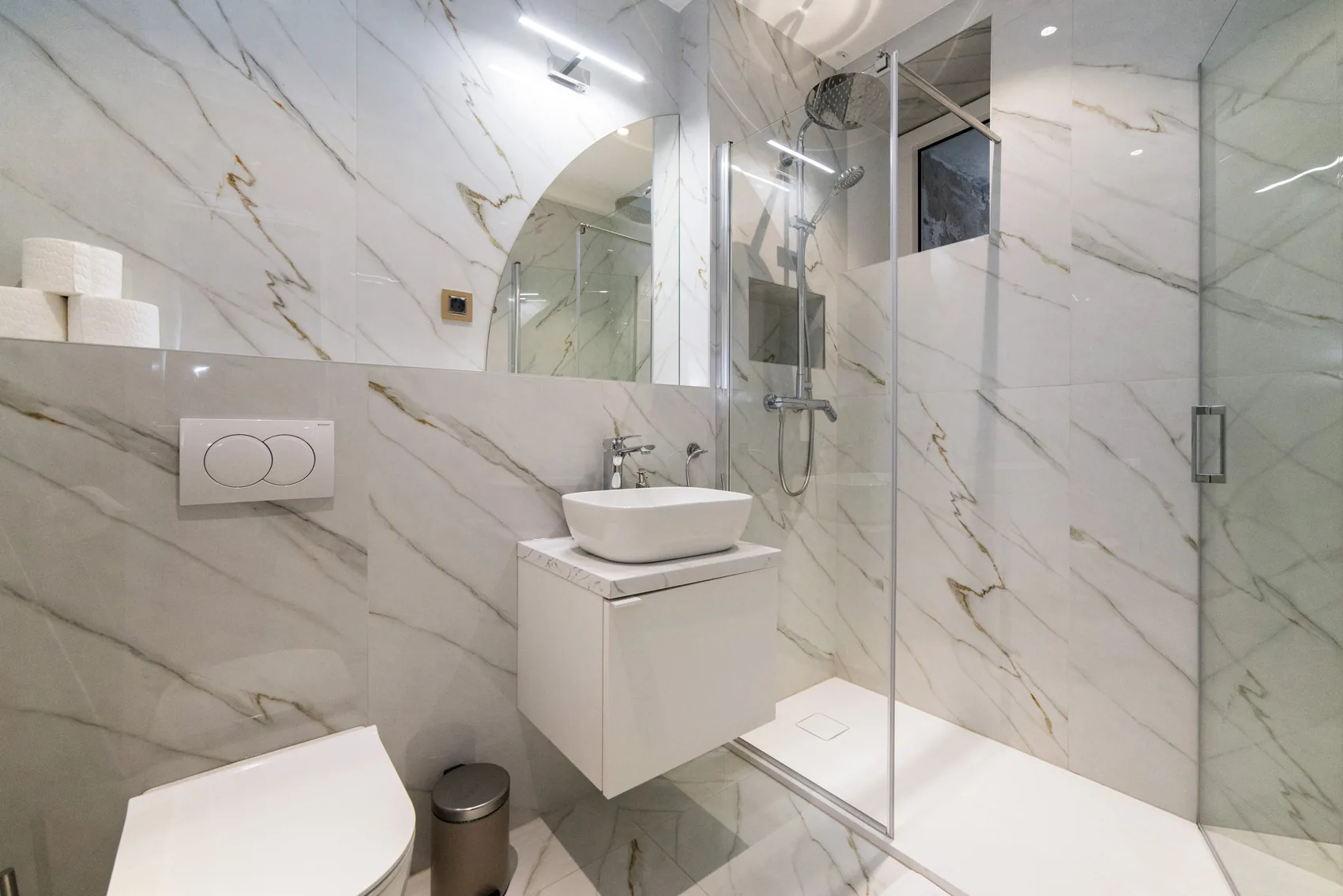 Studio, Apartman 8, Kupaonica, Good Grace Apartments Zagreb
