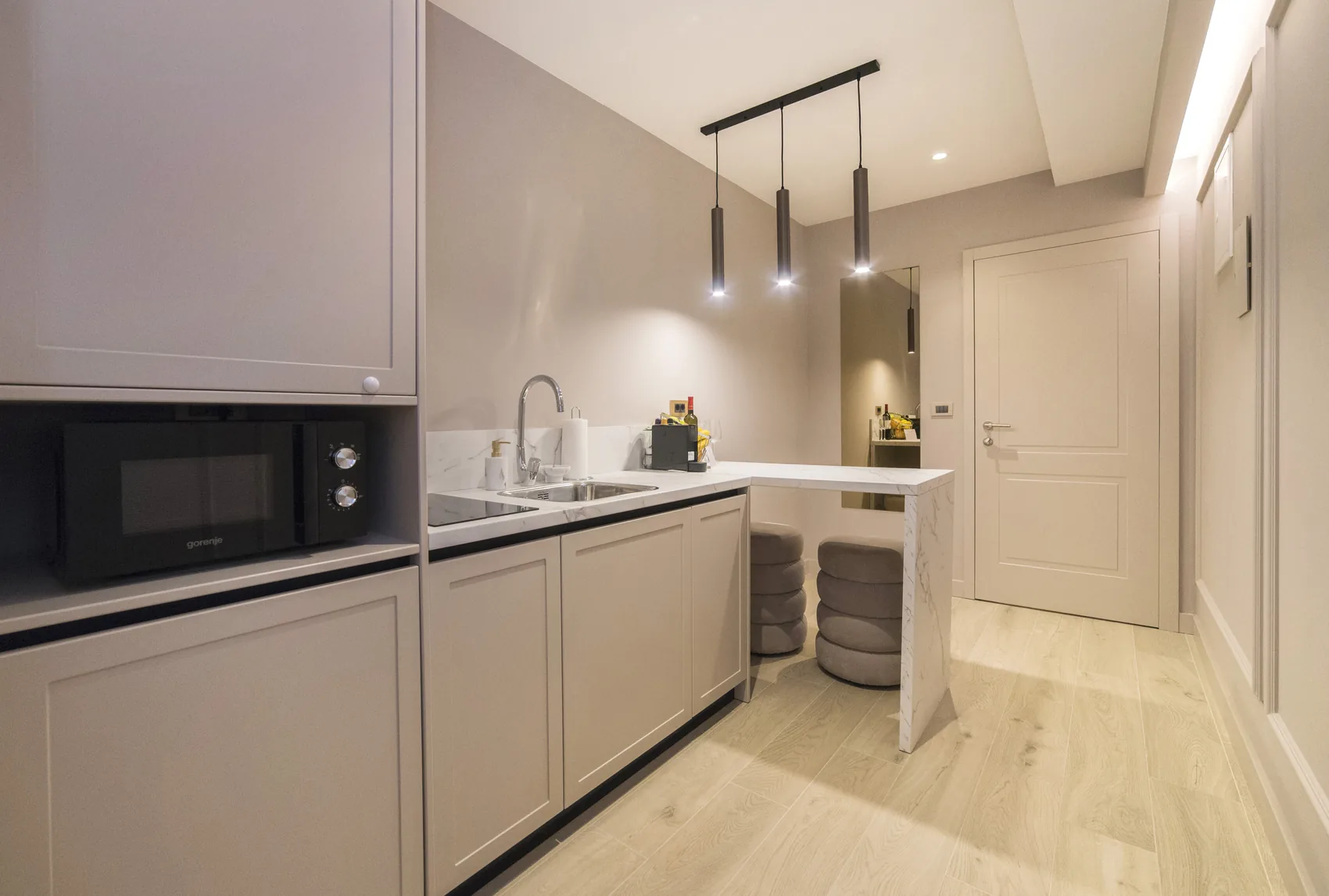 Superior Studio, Apartman 1, Kuhinja, Good Grace Apartments Zagreb