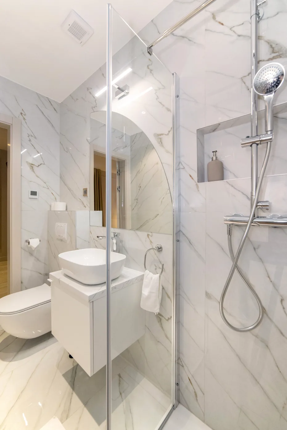 Superior Studio, Apartman 1, Kupaonica, Good Grace Apartments Zagreb