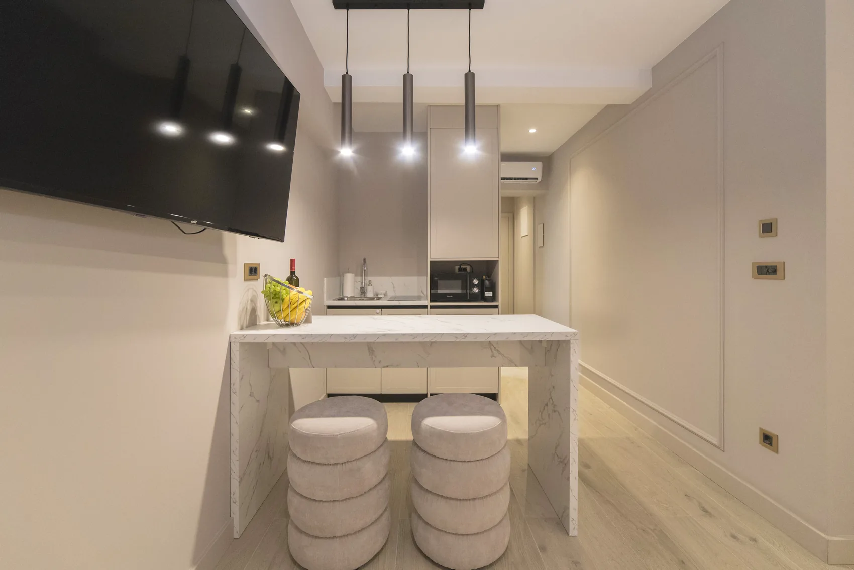 Superior Studio, Apartman 7, Kuhinja, Good Grace Apartments Zagreb