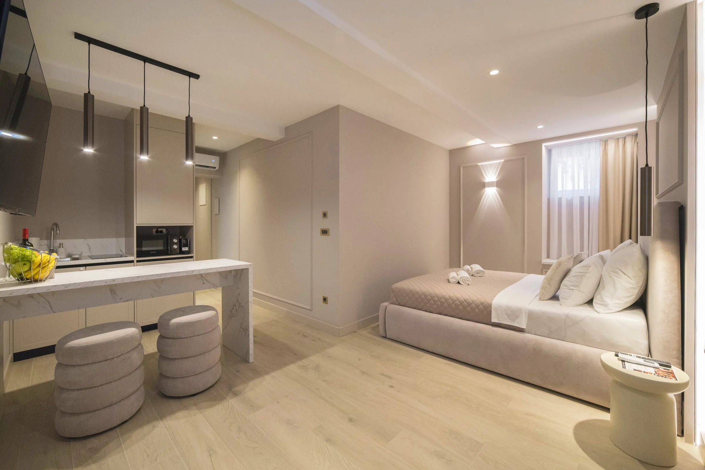 Superior Studio interijer apartmana, Good Grace Apartments Zagreb
