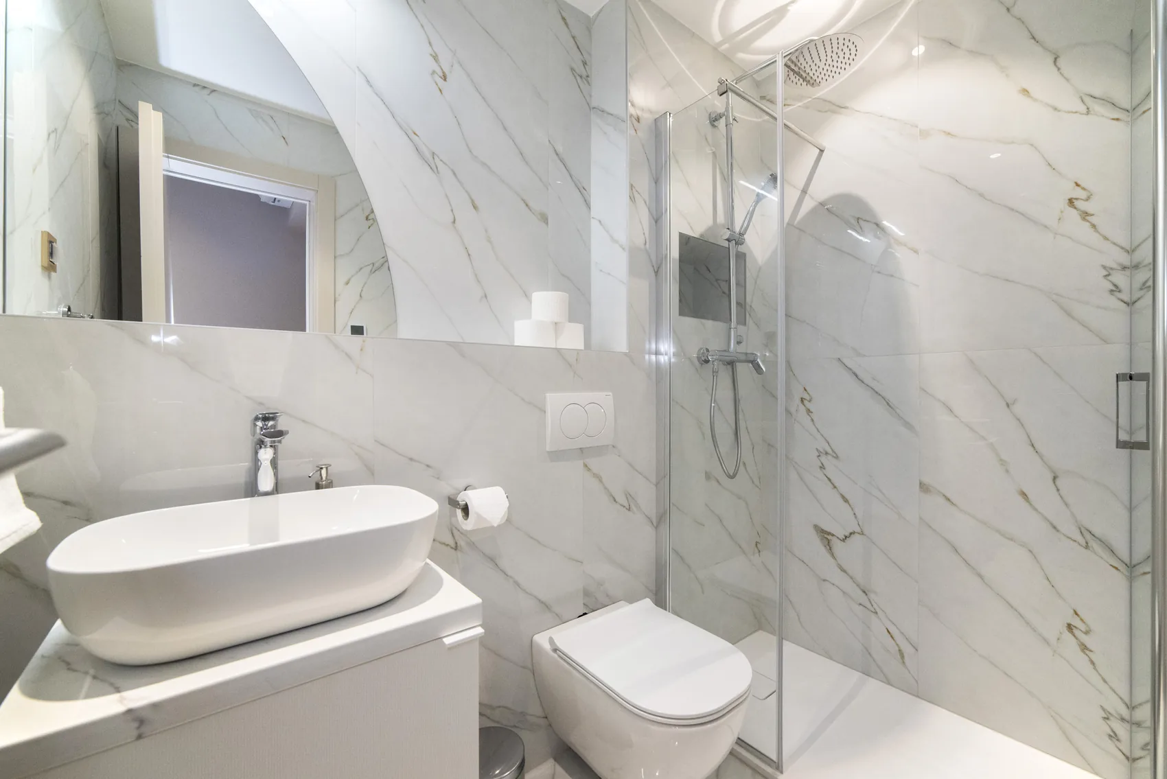 Superior Studio, Apartman 7, Kupaonica, Good Grace Apartments Zagreb