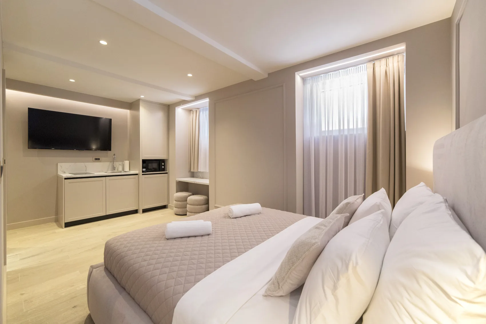 Superior Studio interijer apartmana, Good Grace Apartments Zagreb