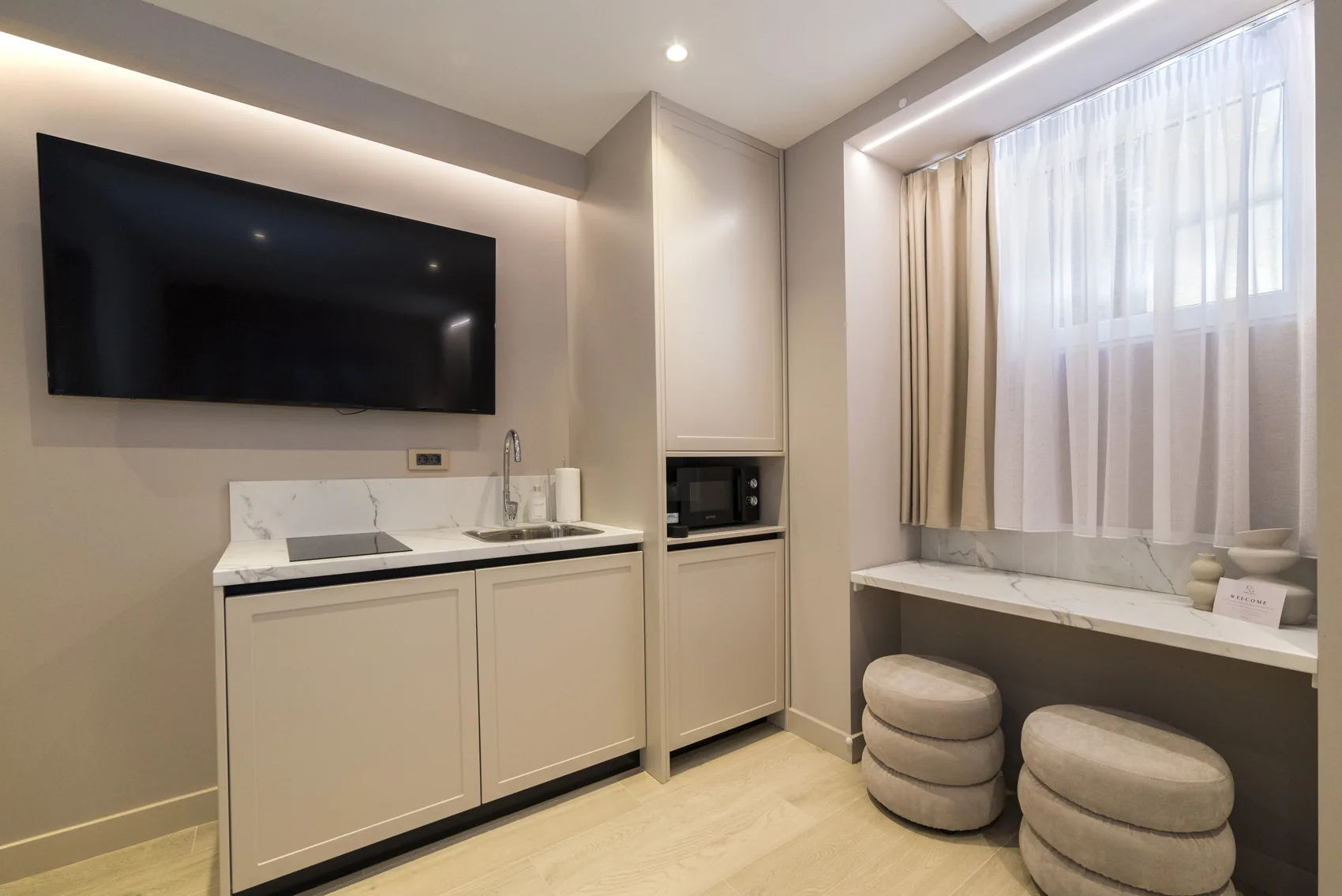 Superior Studio, Apartman 9, Kuhinja, Good Grace Apartments Zagreb